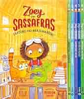 Amazon.com: Zoey and Sassafras Books 1-6 Pack (Zoey and